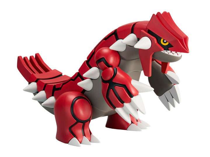 Pokemon Model Kit - Groudon - PTC Collectibles