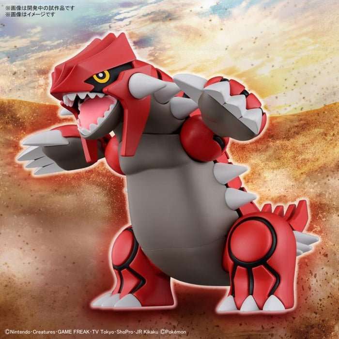Pokemon Model Kit - Groudon - PTC Collectibles