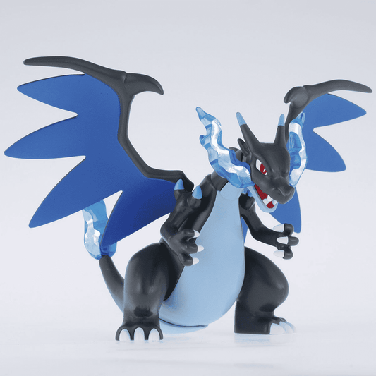 Pokemon Model Kit - Mega Charizard X - PTC Collectibles