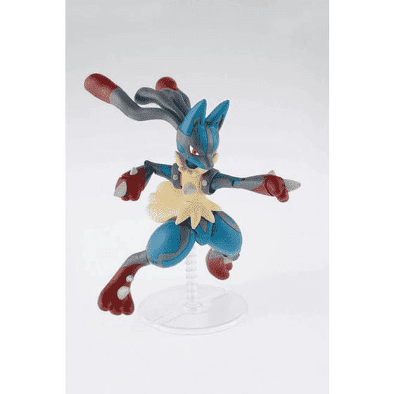 Pokemon Model Kit - Mega Lucario - PTC Collectibles
