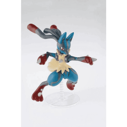 Pokemon Model Kit - Mega Lucario - PTC Collectibles
