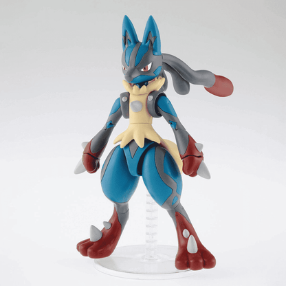 Pokemon Model Kit - Mega Lucario - PTC Collectibles