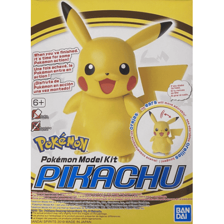 Pokemon Model Kit - Pikachu