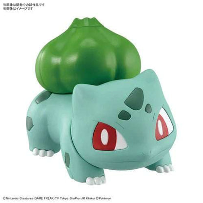 Pokemon Model Kit QUICK!! 13 BULBASAUR - PTC Collectibles