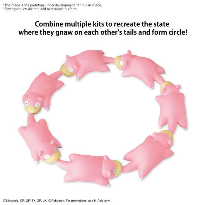 Pokémon Model Kit QUICK!! 15 SLOWPOKE - PTC Collectibles