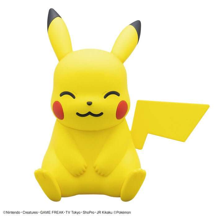 Pokemon Model Kit Quick!! 16 Pikachu (Sitting Pose) - PTC Collectibles