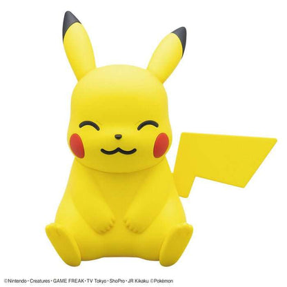 Pokemon Model Kit Quick!! 16 Pikachu (Sitting Pose) - PTC Collectibles