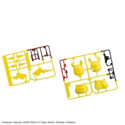 Pokemon Model Kit Quick!! 16 Pikachu (Sitting Pose) - PTC Collectibles