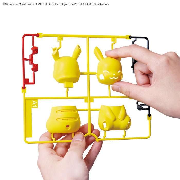 Pokemon Model Kit Quick!! 16 Pikachu (Sitting Pose) - PTC Collectibles