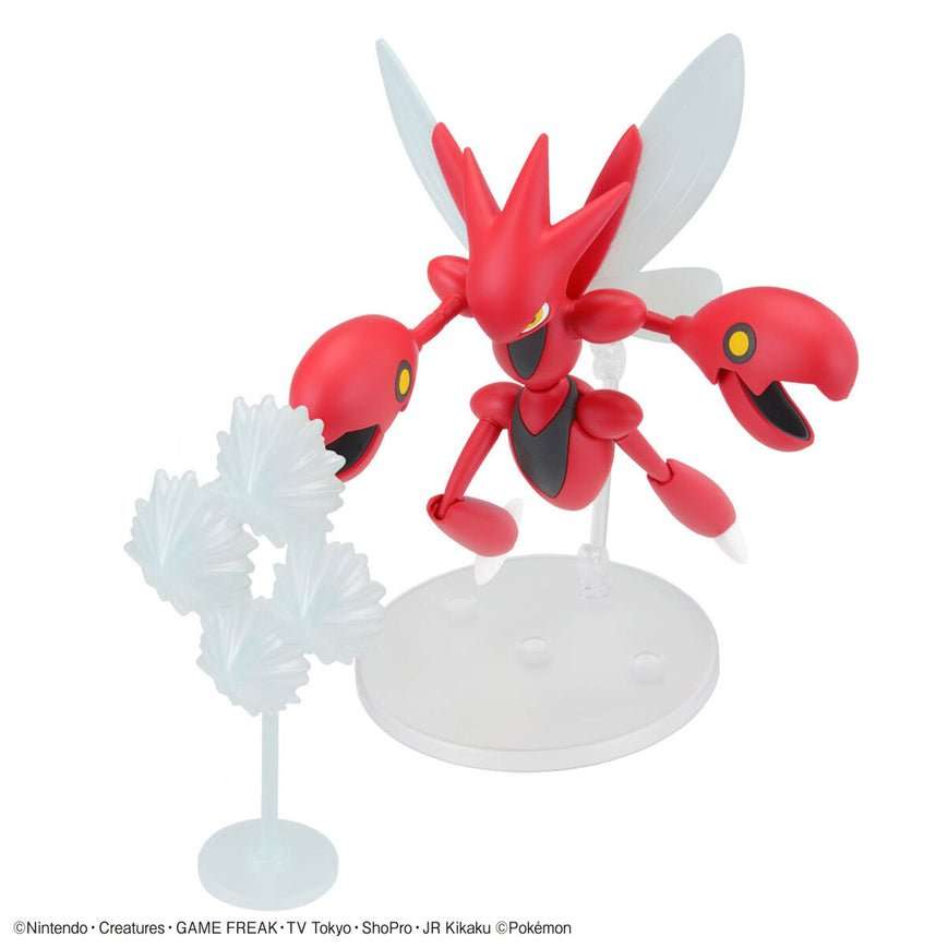 Pokemon Model Kit - Scizor - PTC Collectibles