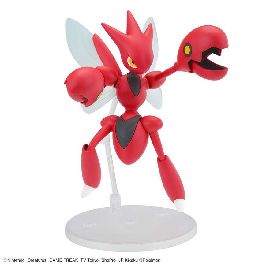 Pokemon Model Kit - Scizor - PTC Collectibles