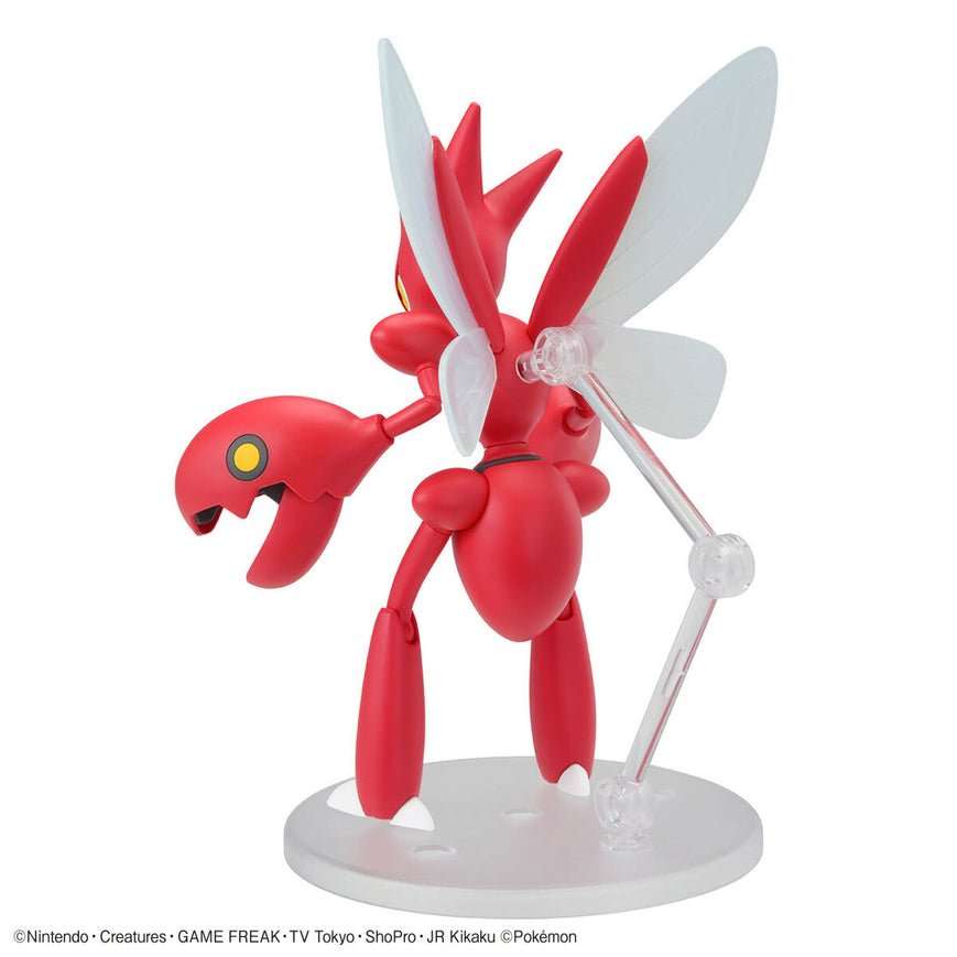 Pokemon Model Kit - Scizor - PTC Collectibles