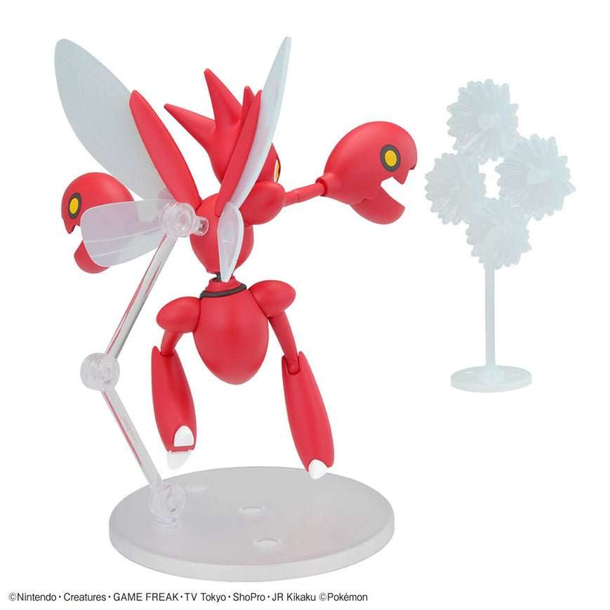 Pokemon Model Kit - Scizor - PTC Collectibles