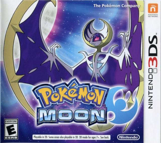 Pokemon Moon - PTC Collectibles
