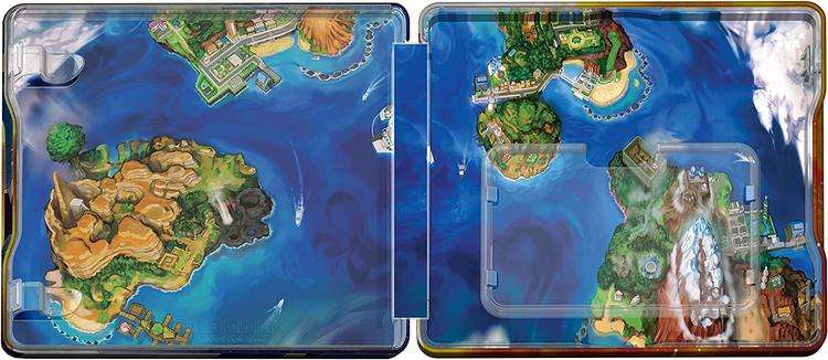 Pokémon Moon & Sun Dual pack Steel Limited Edition - PTC Collectibles