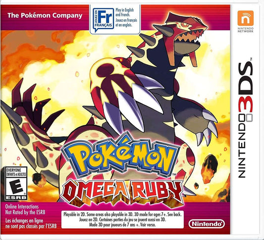 POKEMON OMEGA RUBY - PTC Collectibles