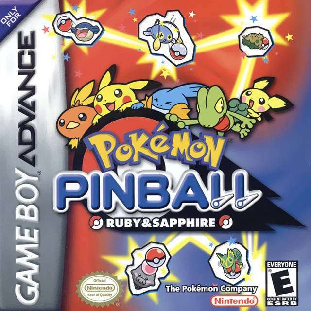 Pokemon Pinball - Ruby & Saphire - PTC Collectibles