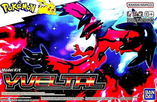 Pokemon Plamo Collection 034 - Yveltal Model Kit - PTC Collectibles