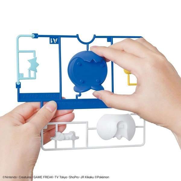 POKEMON PLASTIC MODEL COLLECTION QUICK!! NO.06 PIPLUP - PTC Collectibles