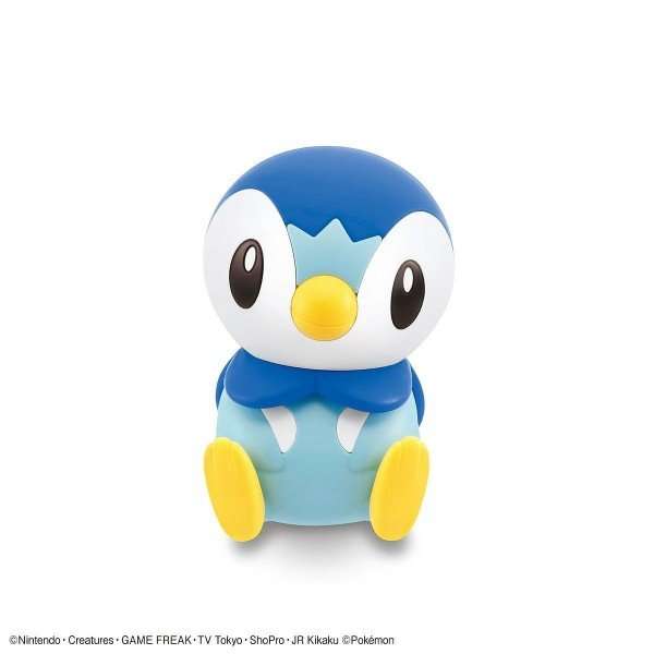 POKEMON PLASTIC MODEL COLLECTION QUICK!! NO.06 PIPLUP - PTC Collectibles