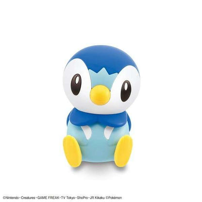 POKEMON PLASTIC MODEL COLLECTION QUICK!! NO.06 PIPLUP - PTC Collectibles