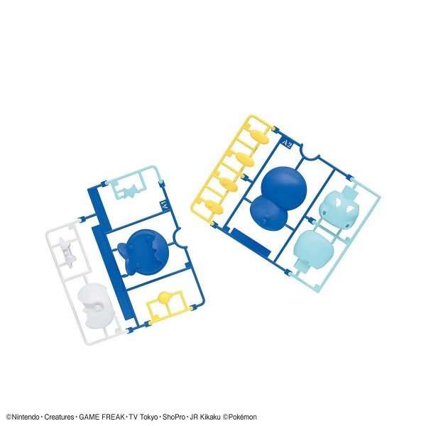 POKEMON PLASTIC MODEL COLLECTION QUICK!! NO.06 PIPLUP - PTC Collectibles