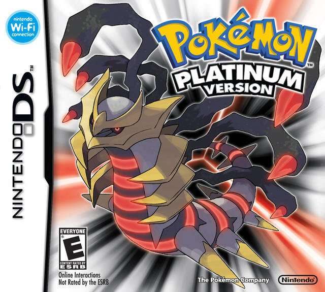 Pokémon Platinum Version - PTC Collectibles