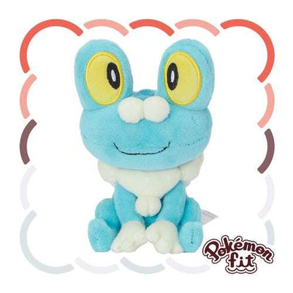 Pokémon Plush - Pokemon Fit - Froakie (No.656) - PTC Collectibles
