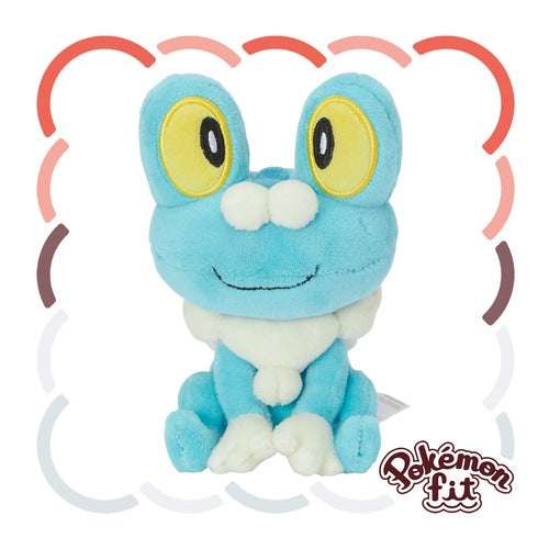 Pokémon Plush - Pokemon Fit - Froakie (No.656) - PTC Collectibles