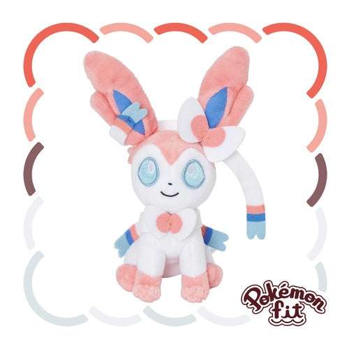 Pokémon Plush - Pokemon Fit - Sylveon (No.700) - PTC Collectibles