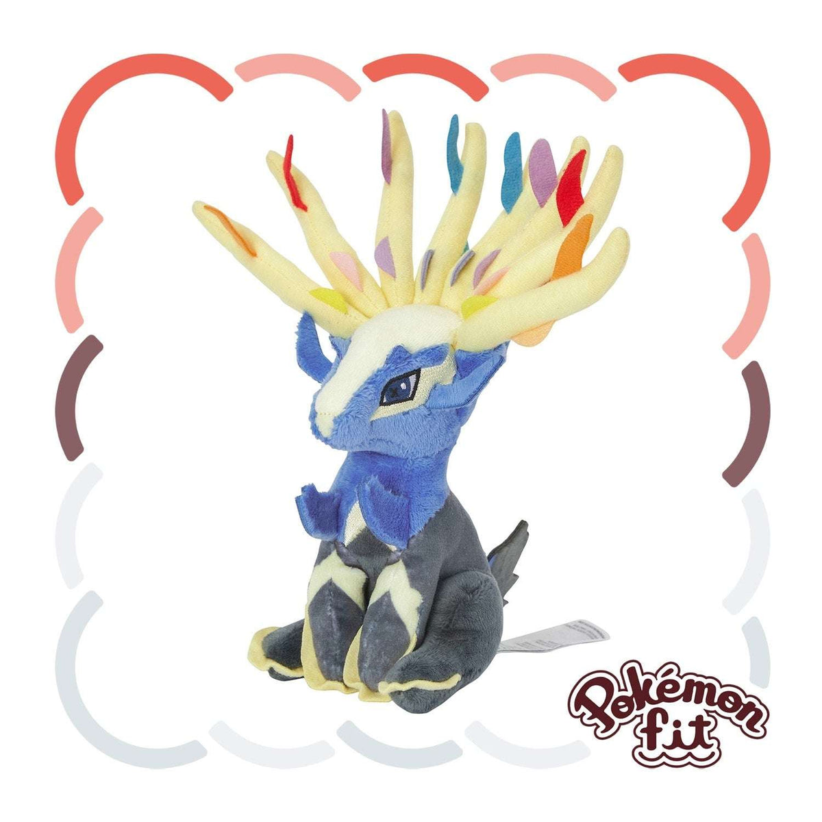 Pokémon Plush - Pokemon Fit - Xerneas (No.716) - PTC Collectibles