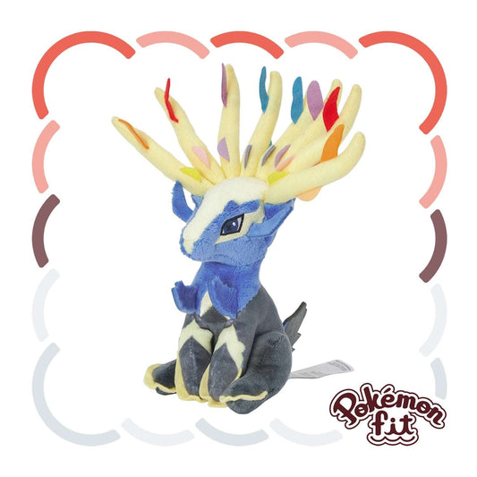 Pokémon Plush - Pokemon Fit - Xerneas (No.716) - PTC Collectibles