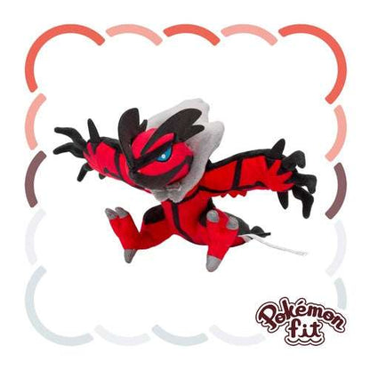 Pokémon Plush - Pokemon Fit - Yveltal (No.717) - PTC Collectibles
