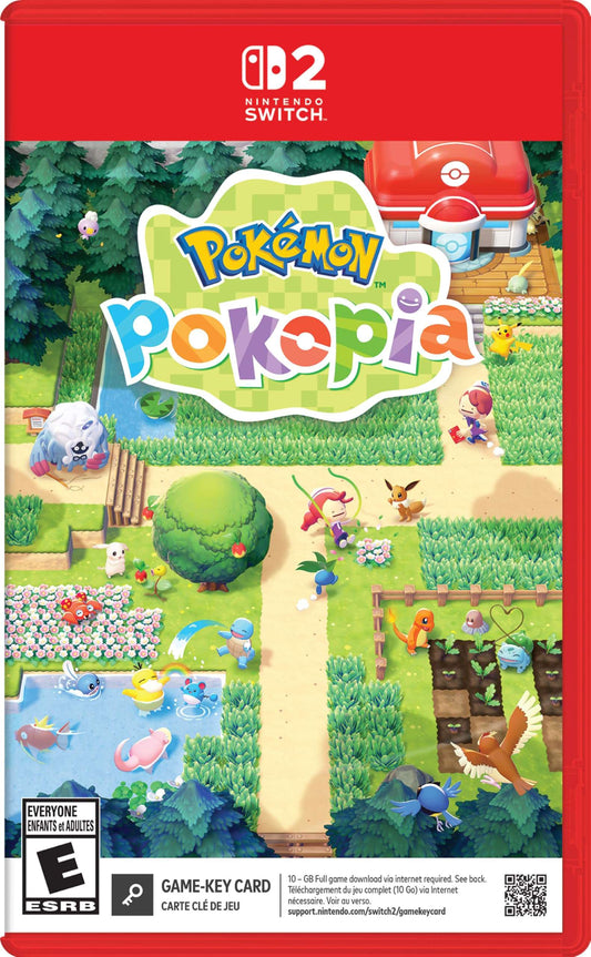 Pokémon™ Pokopia (CAN Version) - Physical Edition 🍁 All In One Marketplace Canada - PTC Collectibles