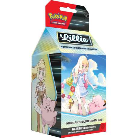 Pokémon Lillie Collection Tournoi Haut de Gamme