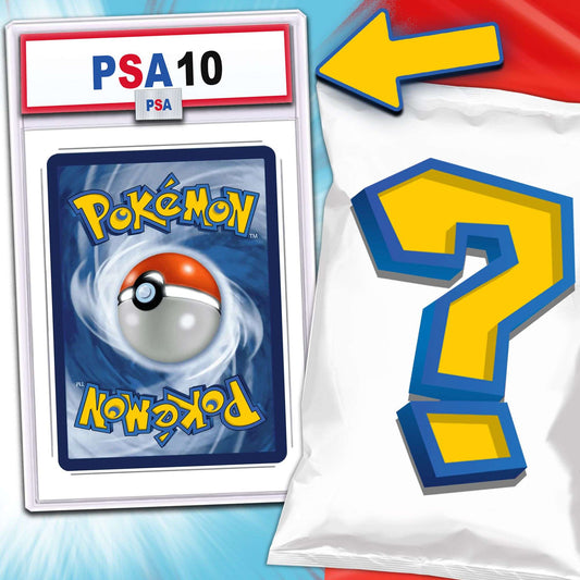 Pokémon PSA 10 MYSTERY SLAB - PTC Collectibles