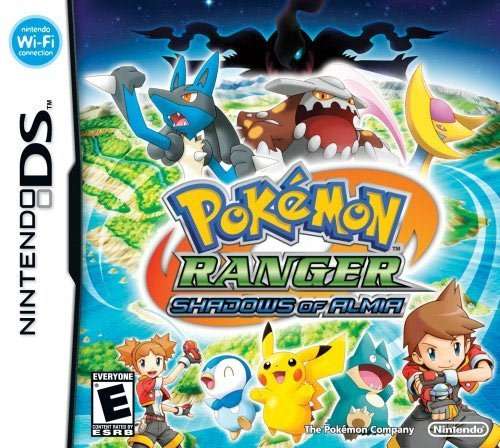 Pokémon Ranger: Shadow of Almia - PTC Collectibles
