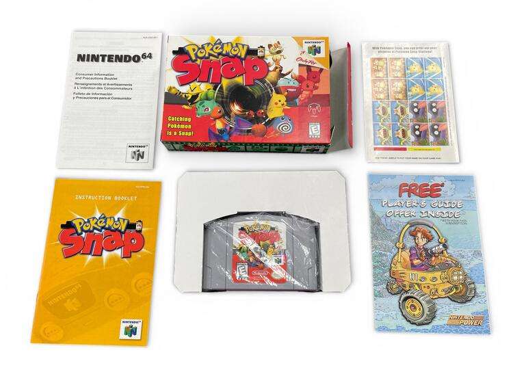 Pokémon Snap - PTC Collectibles