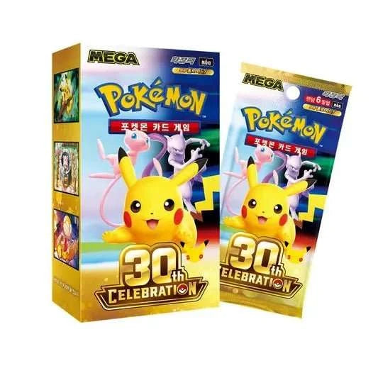 Pokémon TCG: 30th Celebration - Booster Box (Korean) - PTC Collectibles