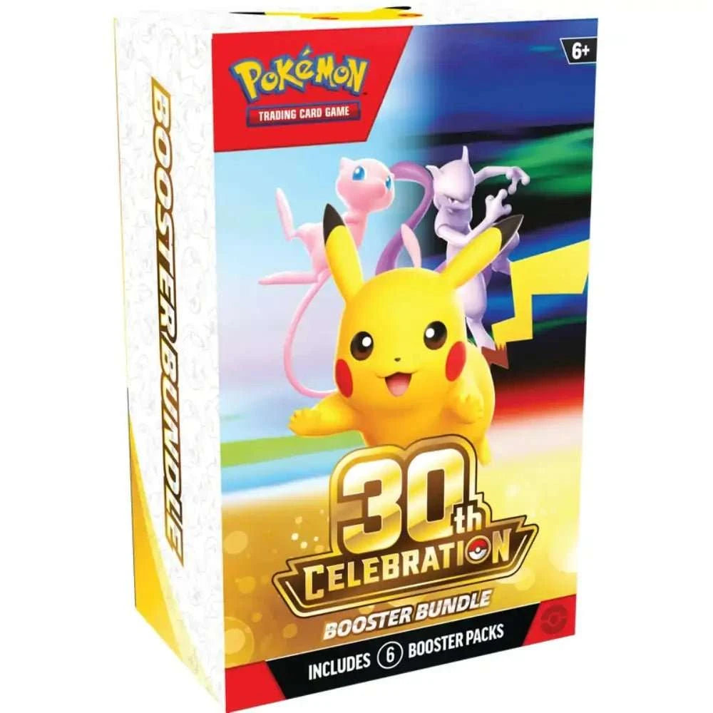 Pokémon TCG - 30th Celebration Booster Bundle (WAVE 2 Pre-Order) - PTC Collectibles