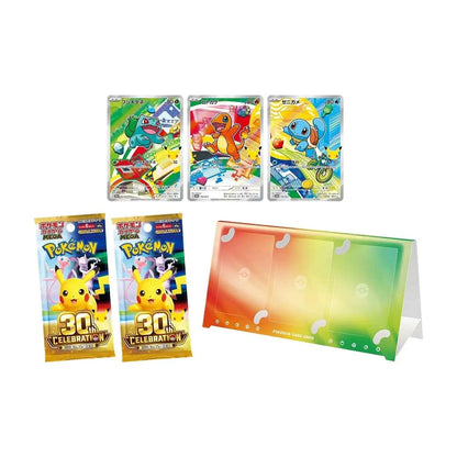 Pokemon TCG - 30th CELEBRATION Card Set Complete 9 Set 27 Promo - Japanese - PTC Collectibles
