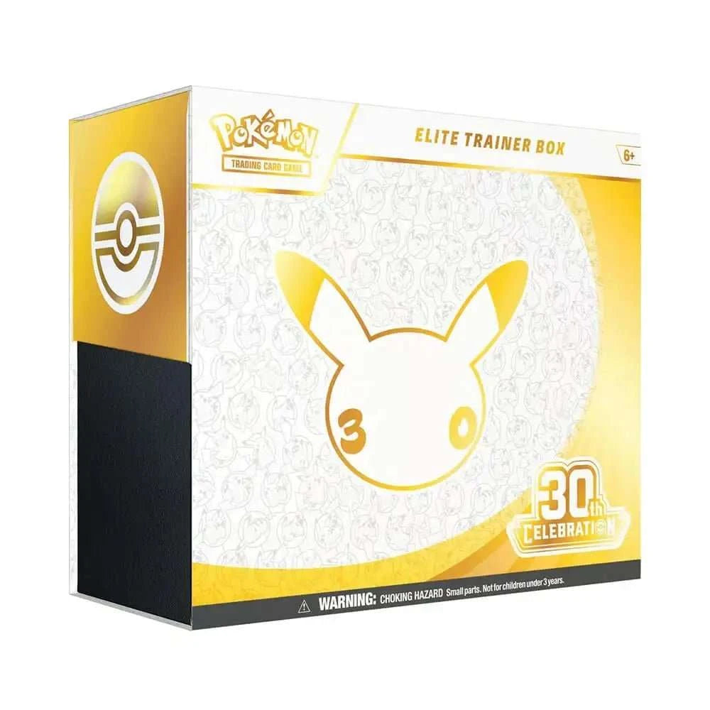 Pokemon TCG: 30th Celebration Elite Trainer Box (PRE-ORDER) - WAVE 2 - PTC Collectibles