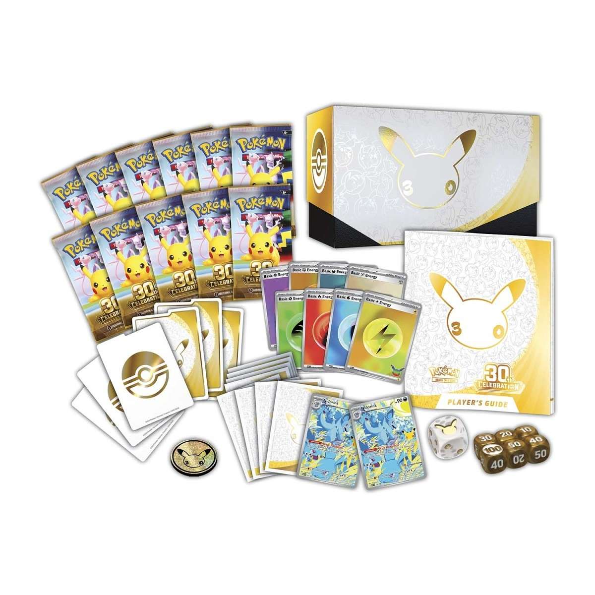 Pokemon TCG: 30th Celebration Elite Trainer Box (PRE-ORDER) - WAVE 2 - PTC Collectibles