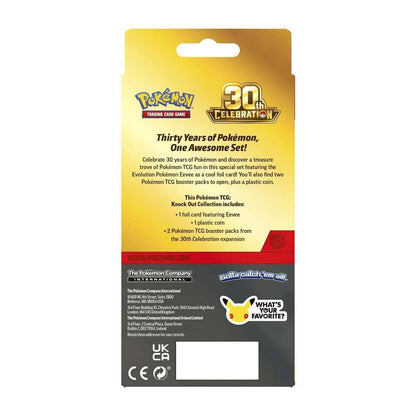 Pokemon TCG: 30th Celebration Knock Out Collection (WAVE 2 PRE-ORDER) - PTC Collectibles