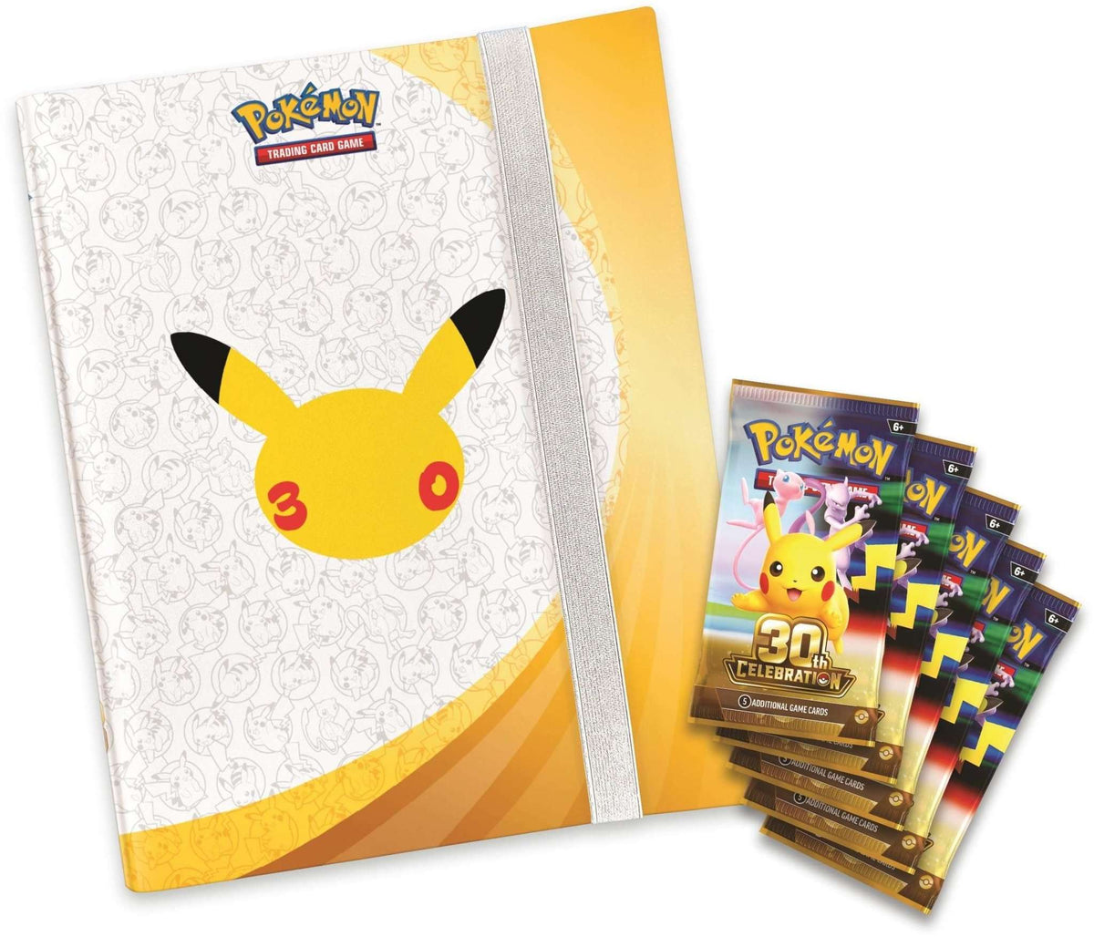Pokémon TCG - Mega Evolution - 30th Celebration - Binder Collection (Pre-Order) - PTC Collectibles