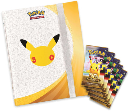 Pokémon TCG - Mega Evolution - 30th Celebration - Binder Collection (Pre-Order) - PTC Collectibles