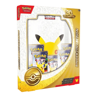 Pokémon TCG - Mega Evolution - 30th Celebration - Binder Collection (Pre-Order) - PTC Collectibles