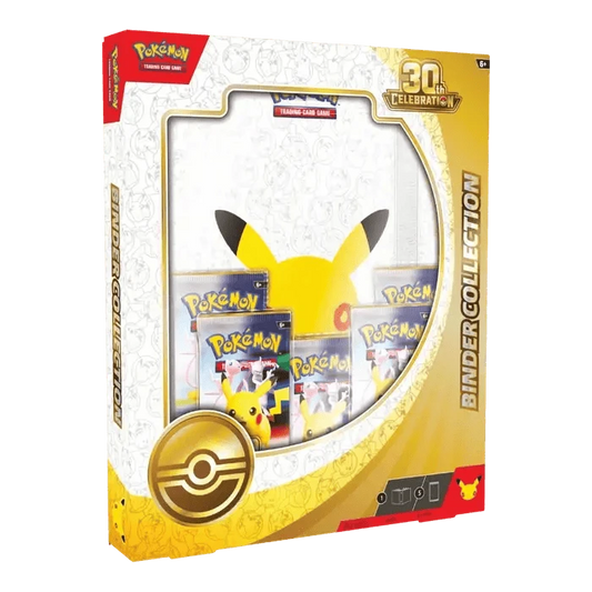 Pokémon TCG - Mega Evolution - 30th Celebration - Binder Collection (Pre-Order) - PTC Collectibles