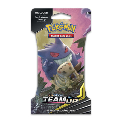Pokémon TCG - Sun & Moon - Team Up - Sleeved Booster Pack - PTC Collectibles