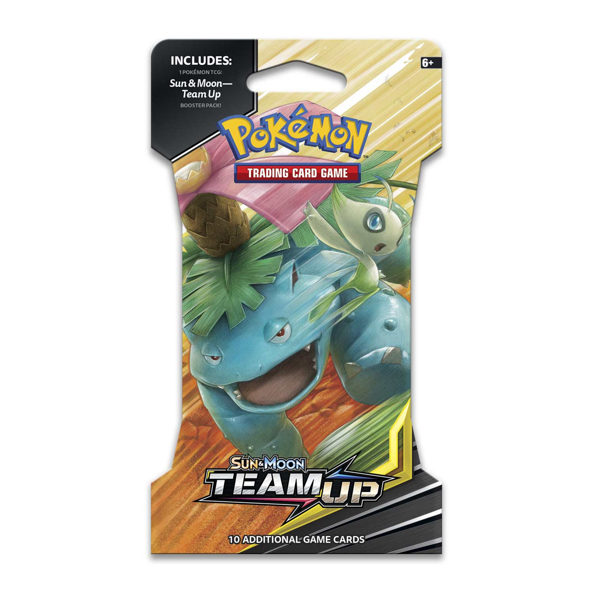 Pokémon TCG - Sun & Moon - Team Up - Sleeved Booster Pack - PTC Collectibles